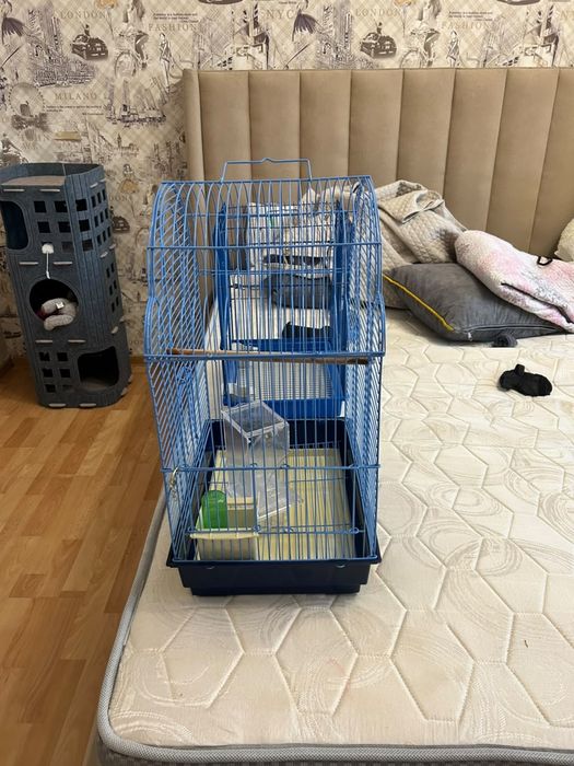 Клетки для попугай