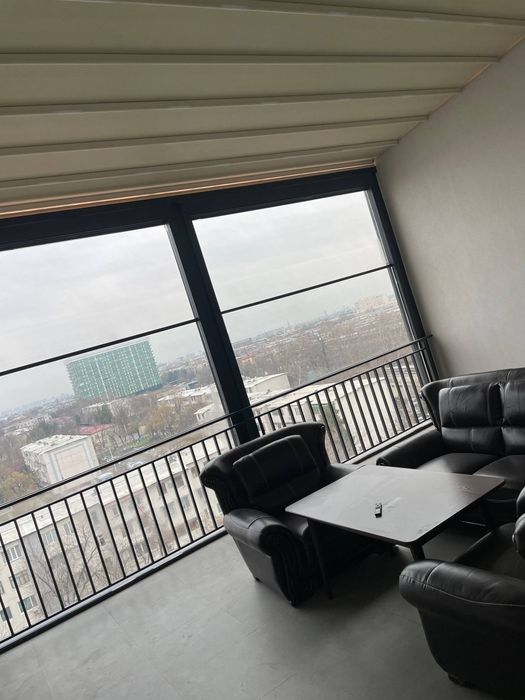 2 xona + terassa kvartira ijaraga beriladi. Qoʻyliq massiv 5