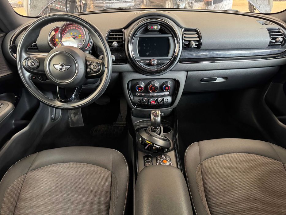 Mini Cooper Clubman avariat