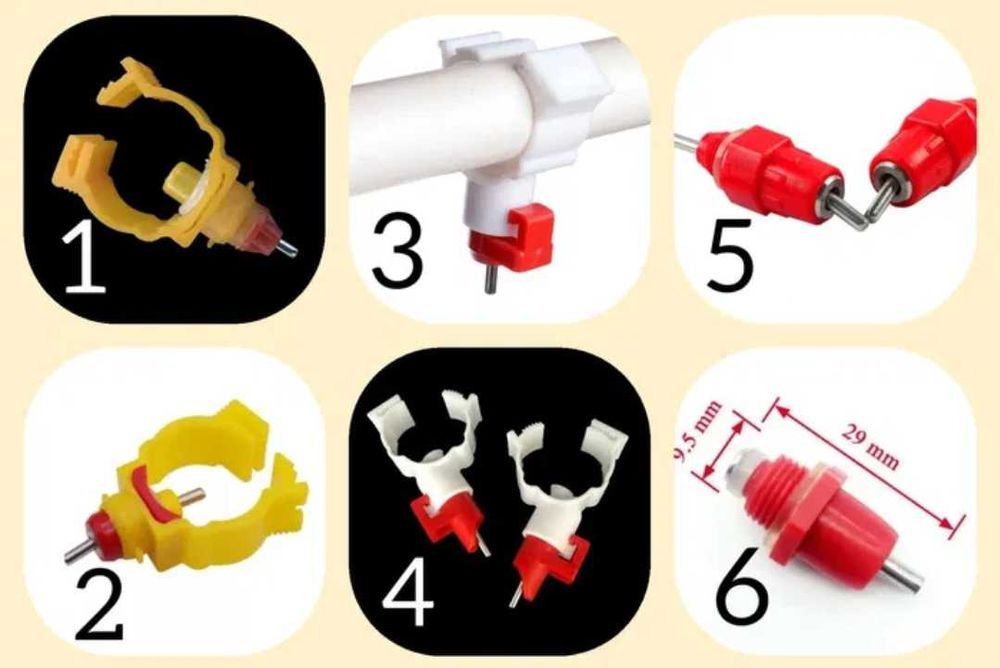 Поилки за птици зайци пъдпъдъци гълъби кокошки и др