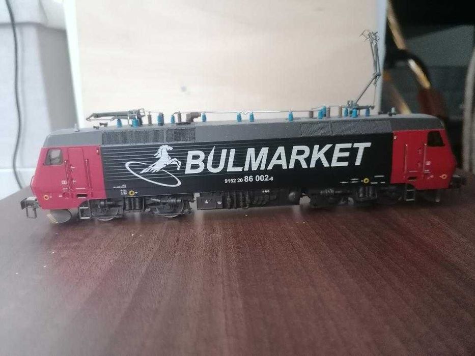 Locomotiva HO Bulmarket Amintiri Feroviare digitala sunet