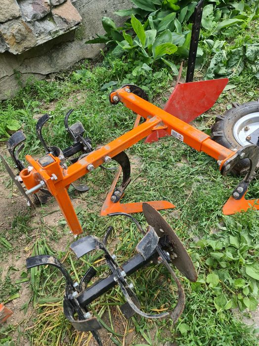Motocultor  complet Galati