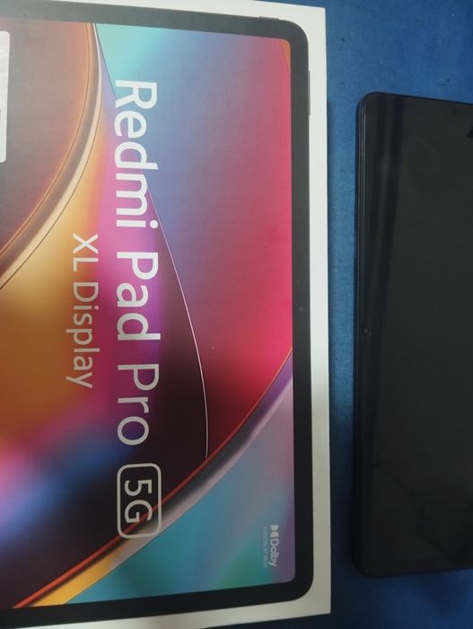 Planshet Redmi pad pro 5G
