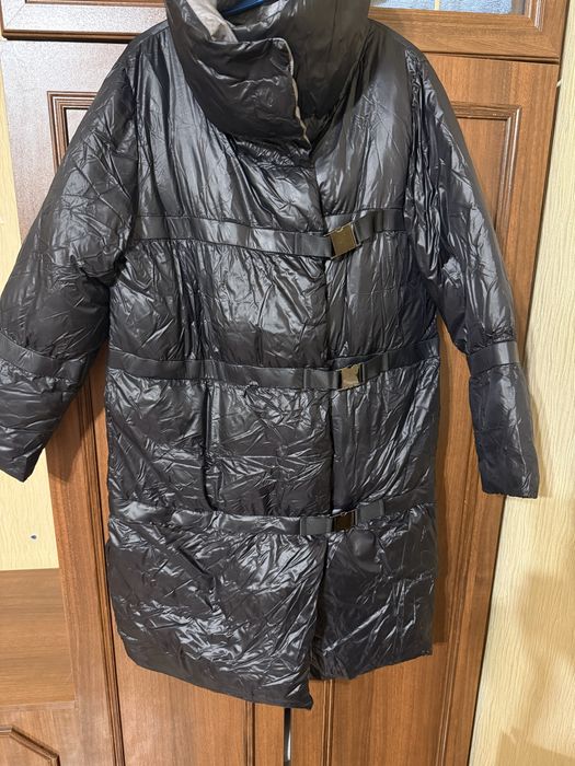 Куртка-трансформер 2 в 1, длинная и короткая