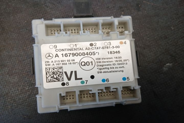 Calculator portieră / Modul ușă stanga A1679008405 A1679008405 Mer