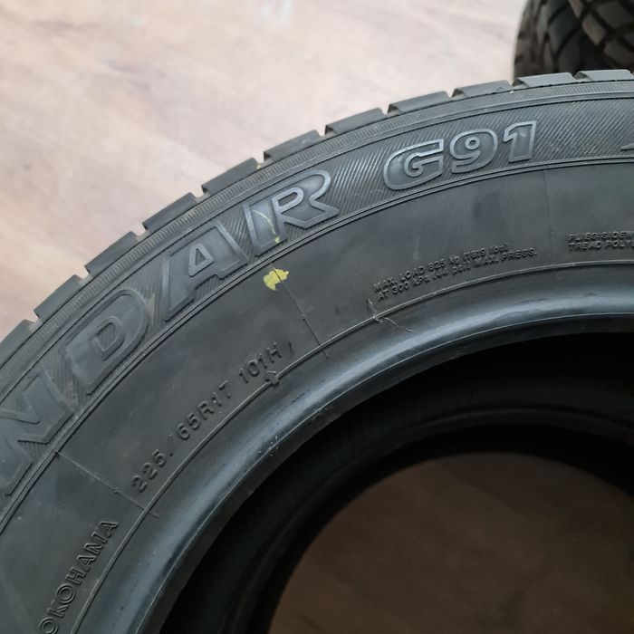 2x 225/65/17 VARA YOKOHAMA GEOLANDAR 7MM Stare impecabila