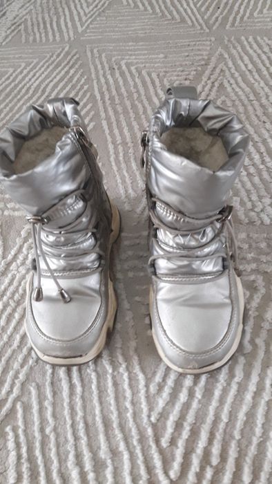 Зимний детский сапоги на девочку