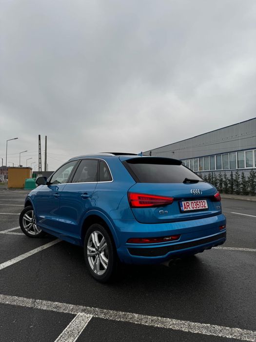Audi Q3 Sline Quatro an 2016