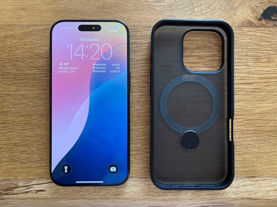iPhone 16 pro, 1 tb