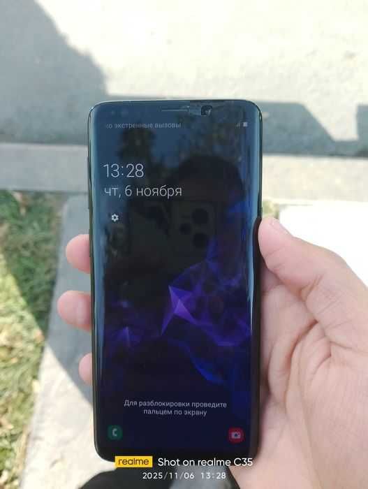Realme c35 128/4 gb telefon Samsung s9 64/4 gb