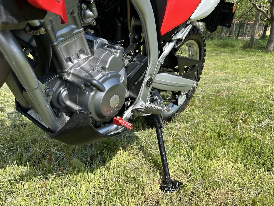 Honda crf250l 2018 cu multe extra
