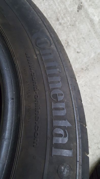 215 55 18 4 броя континентал