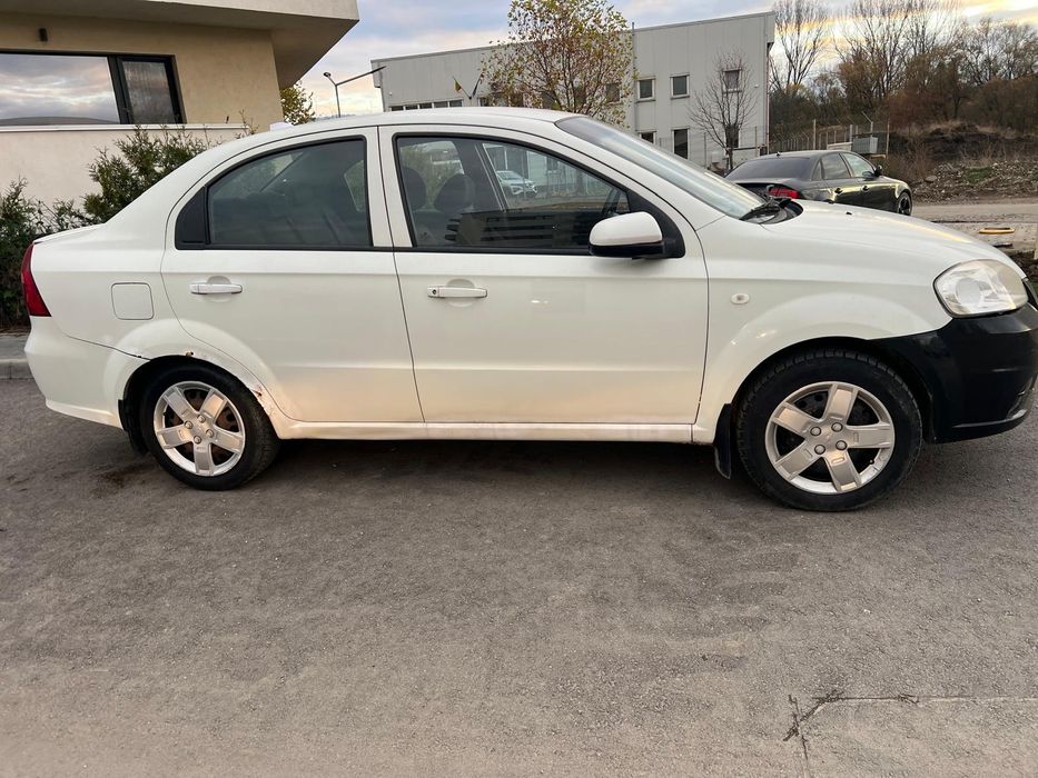 Chevrolet aveo benzina + gaz