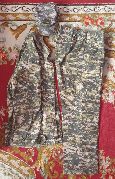 Военный   форма!