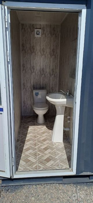 Tayyor xolda xarid qilishingiz mumkin Konteyner uylar