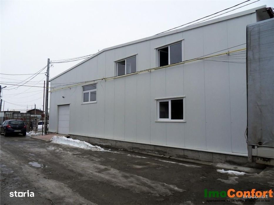 494mp spatiu de depozitare - productie in zona industriala