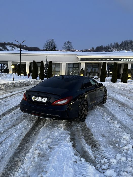 Mercedes CLS 250 CDI 4MATIC Bluetec