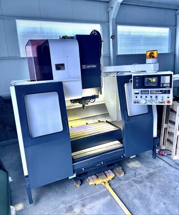 CNC Фреза Вертикален обработващ център Mori Seiki CNC фреза с ЦПУ Fanuc Фанук Мори Сейки