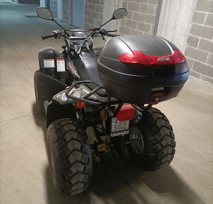 Atv 125 cp   400 km an 2019
