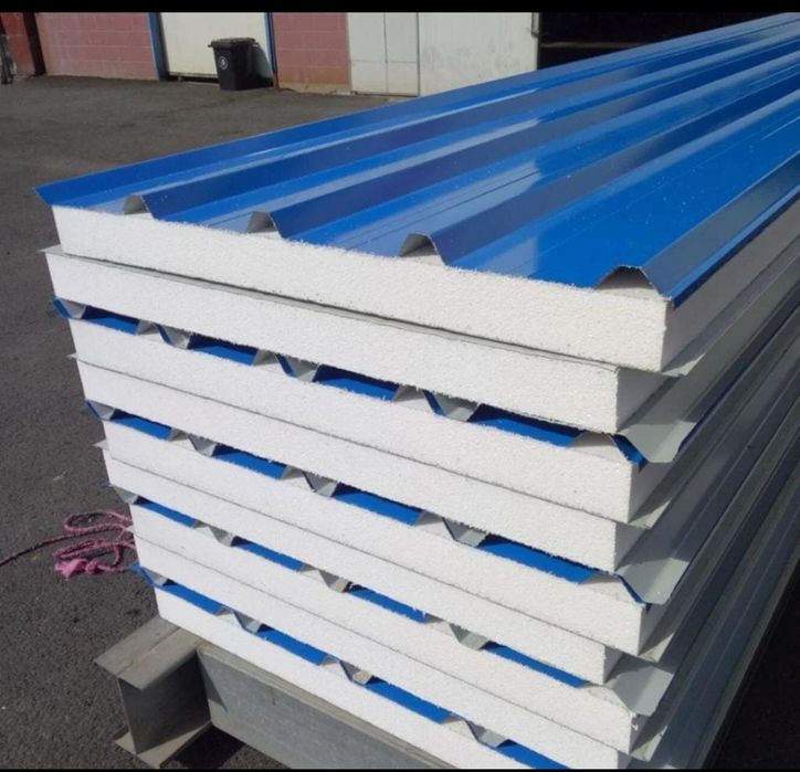 Сэндвич панели для ангара