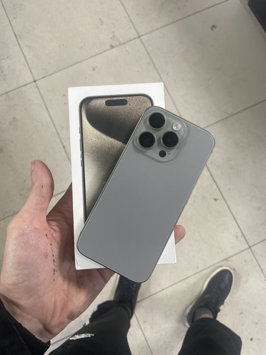 Айфон 15 про 256