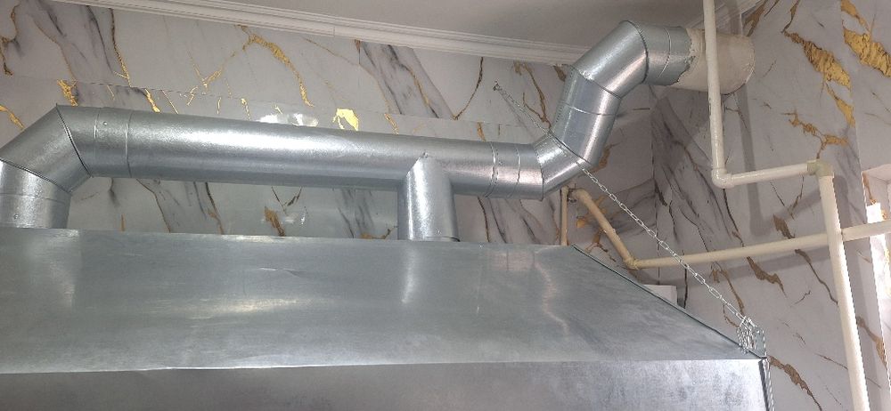 Вентиляции дымоходы водосливы