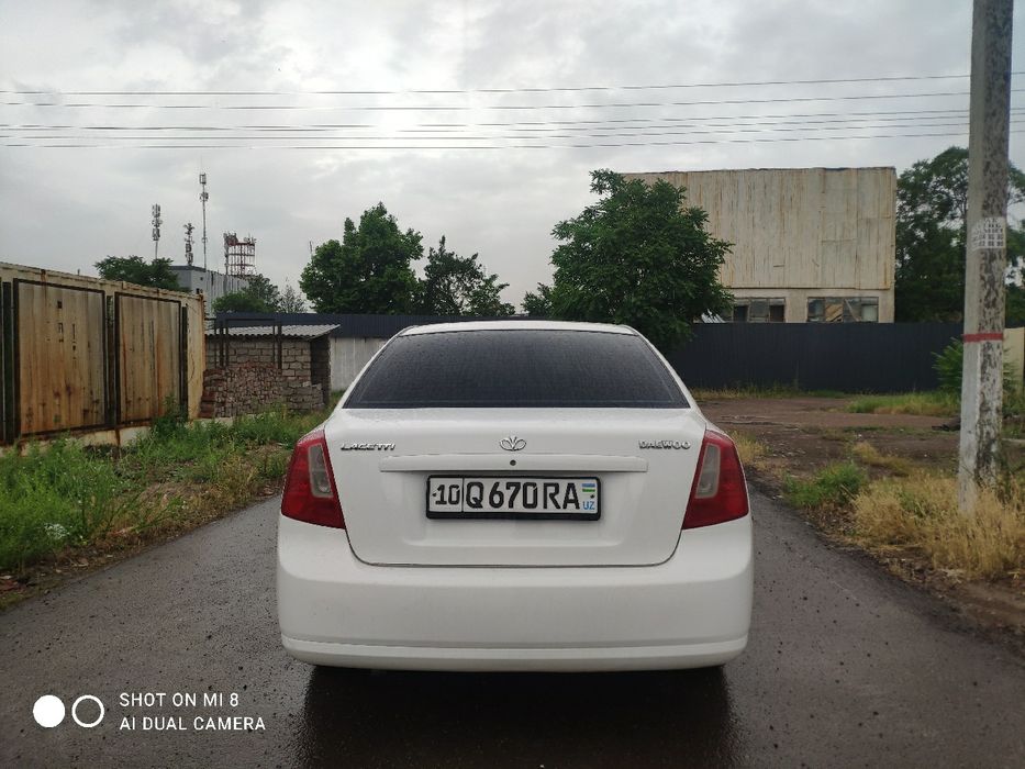 Daewoo Lacetti Корейская