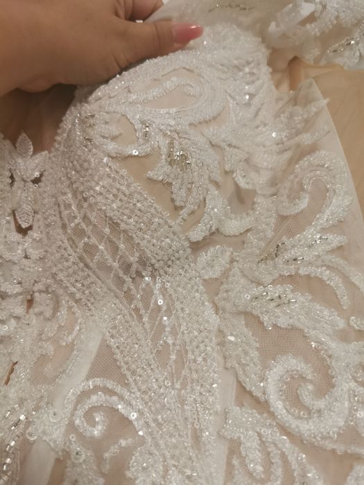 Rochie de mireasa A-line