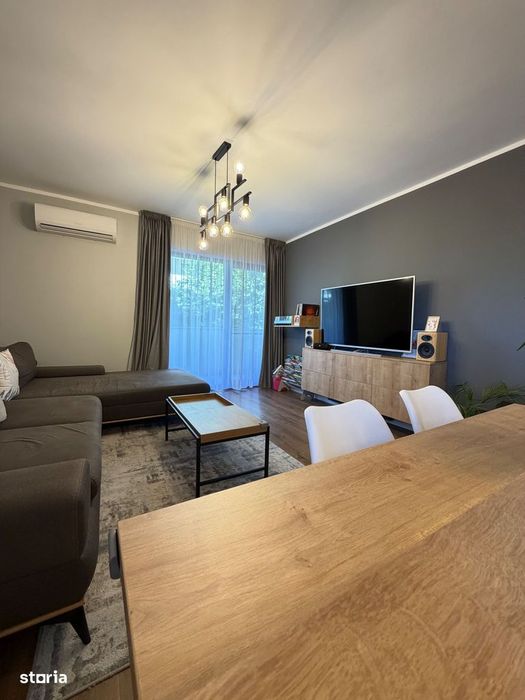 Apartament 3 camere, 63 mp, terasa 15 mp, garaj, Europa