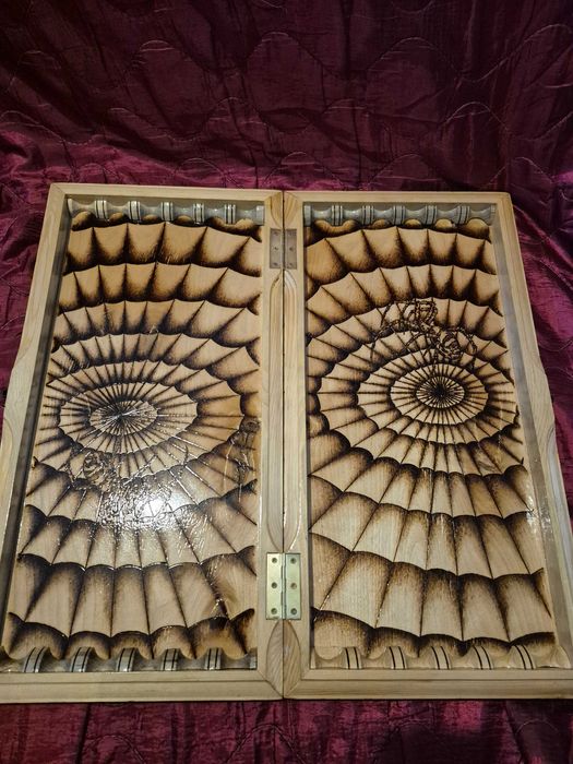 Нарды ручной работы