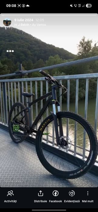Vând bicicletă rockrider st 530