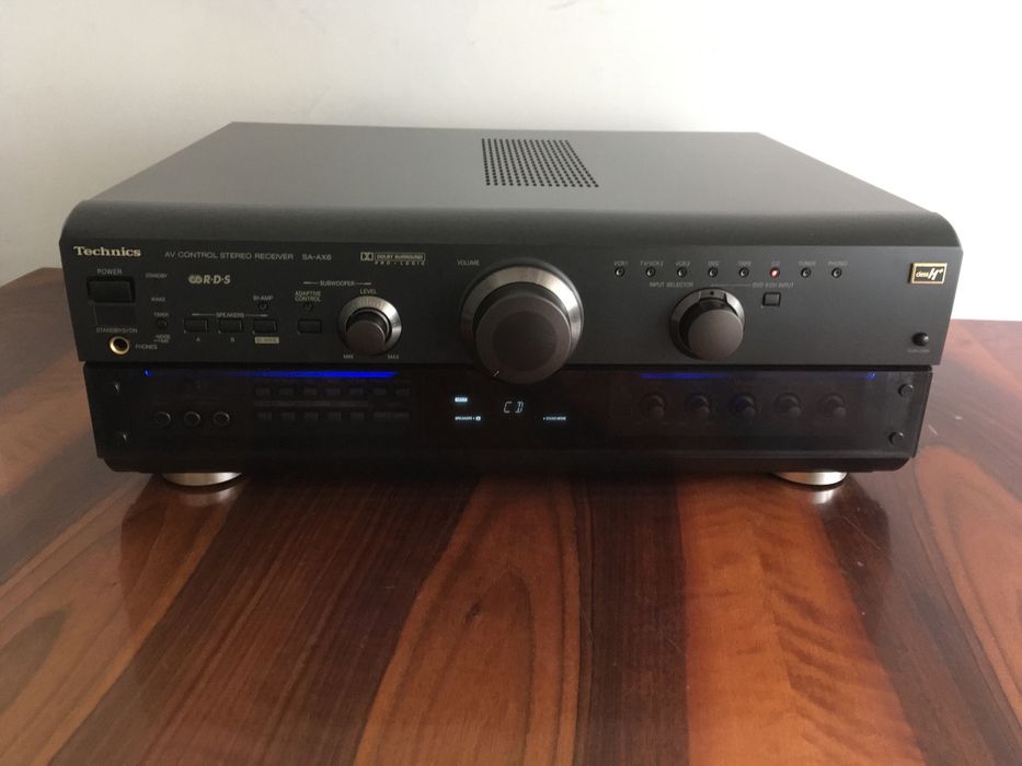Technics sa-ax6, Technics st-gt350, Philips ft930, Pioneer f-676