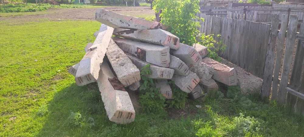 Шпалы железобетонные