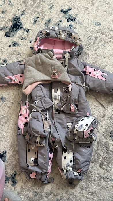 Комбенизон комбинезон фирменный крокид crockid