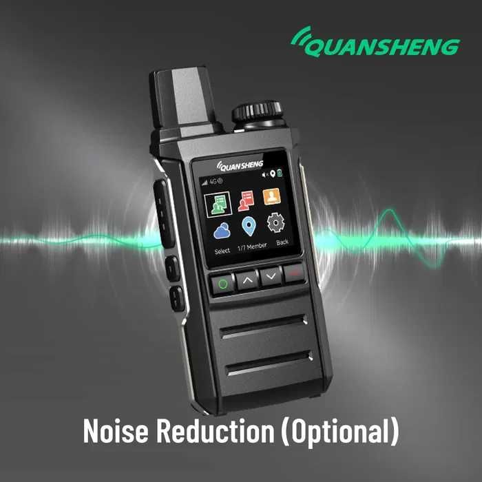 Quansheng IP-Q1 4G PoC Radio - 2бр.