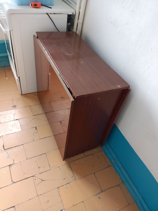 Раскладной стол советский