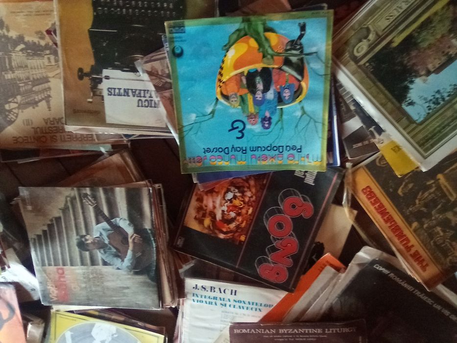 Colecție de viniluri clasice