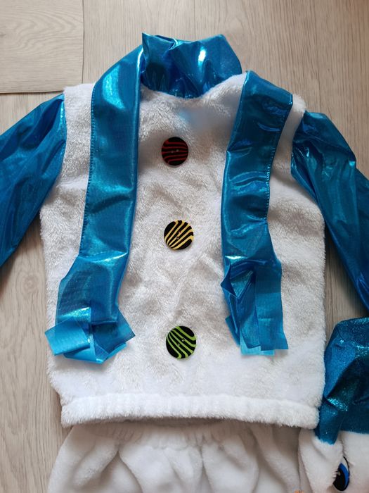 Костюм снеговика