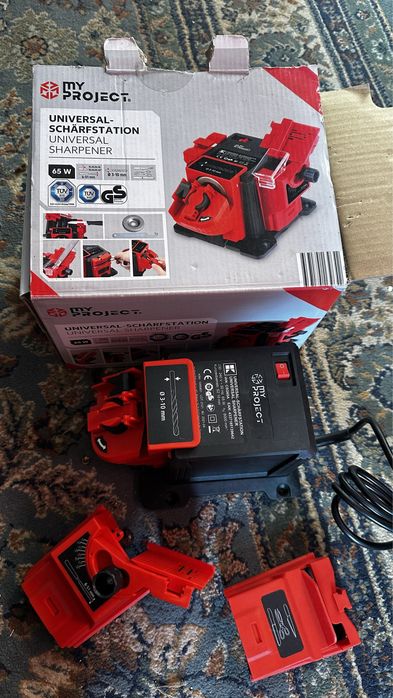 Masina de ascutit cutite, foarfeci, burghie , dalti