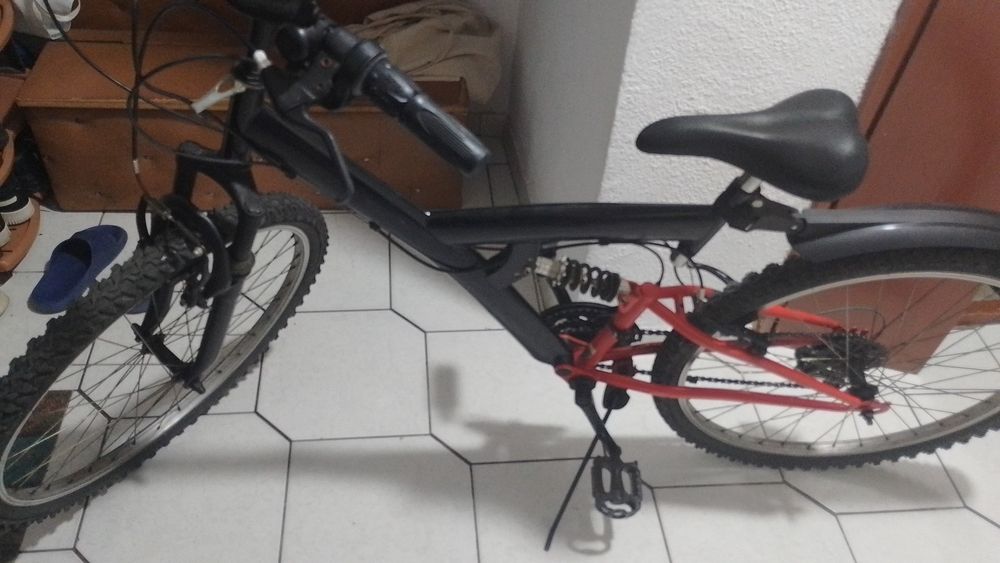 Bicicleta 26 suspensie full