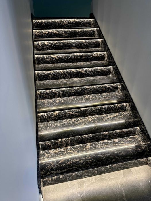 Granit pentru scari interioare si exterioare