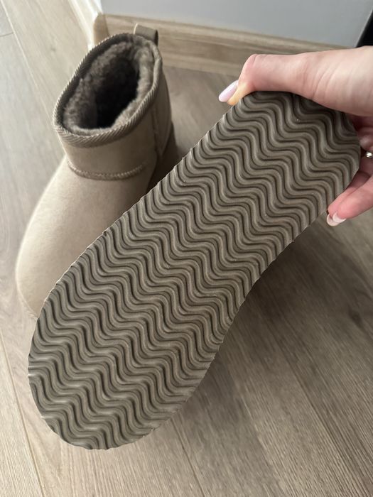 Дамски боти тип UGG