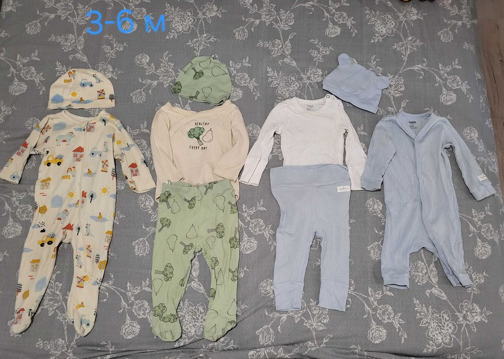 Бебешки дрехи 0-3м   3-6м