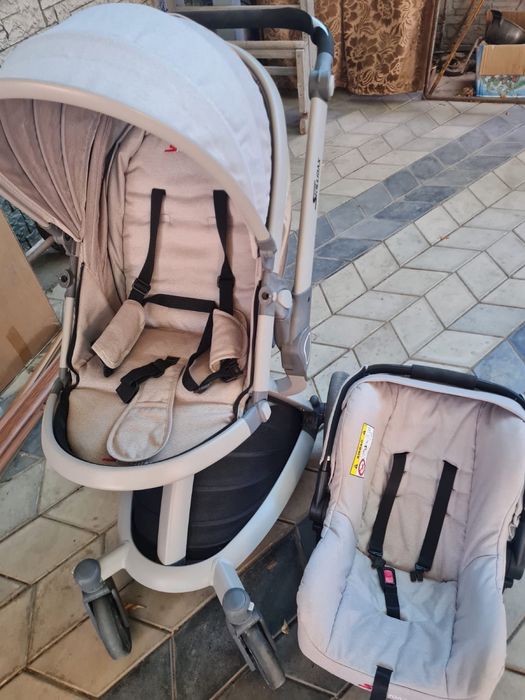 Прогулочная коляска Skillmax с автокреслом