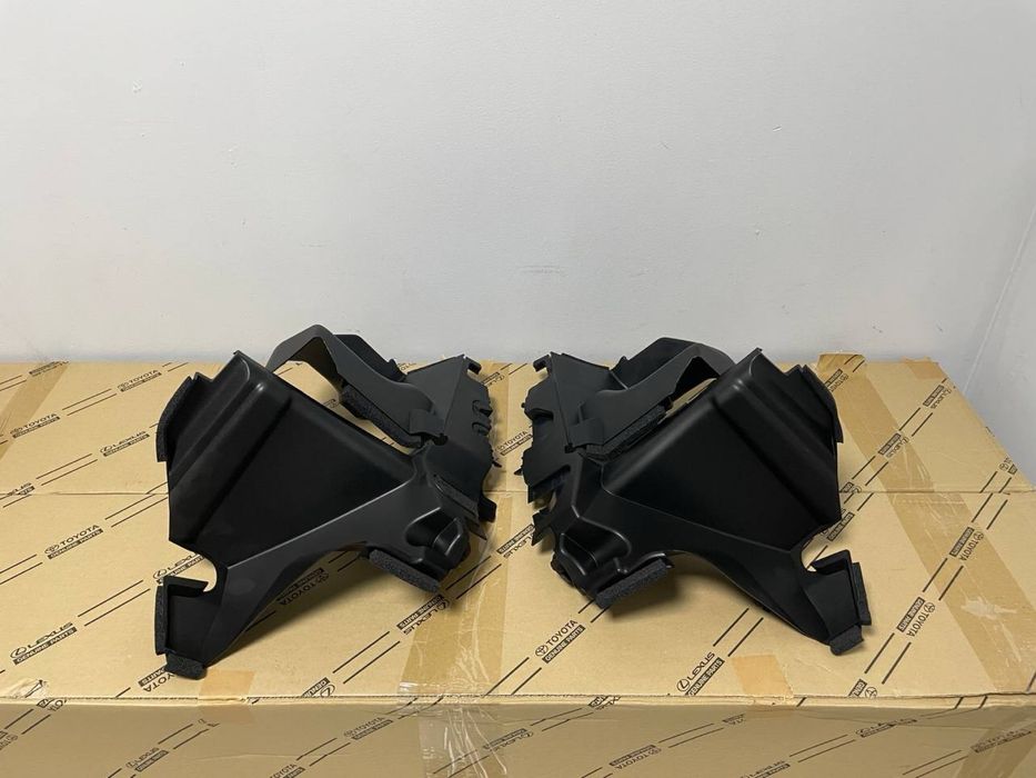 Дефлектор радиатора на Прадо 150 18/23