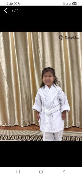Кимоно для каратэ  детский