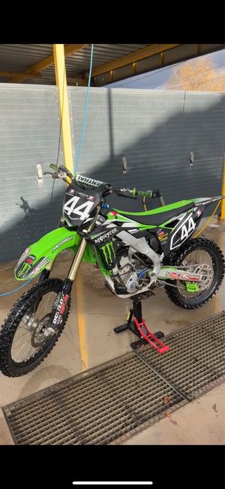 Kawasaki 250 4t  2014