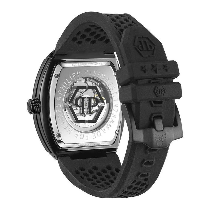 Нов часовник Philipp Plein The Skeleton Automatic PWBAA0621 - гаранция