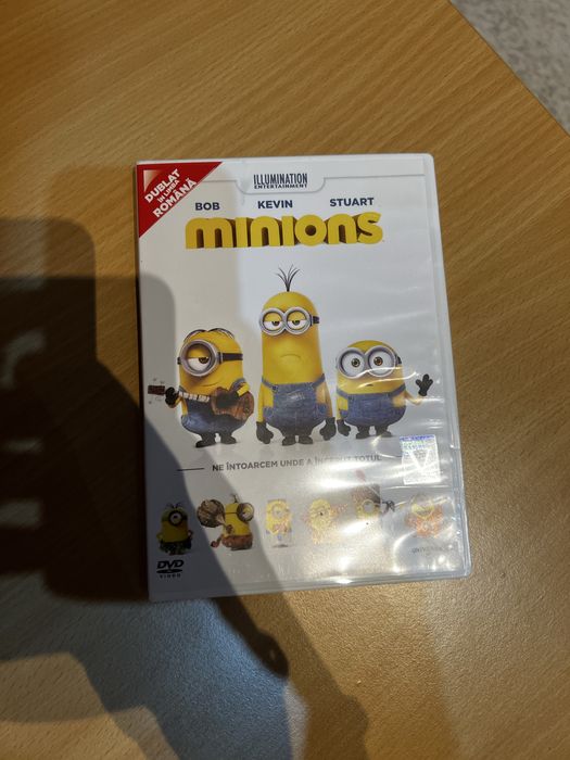 Minions - Ne întoarceam unde a început totul