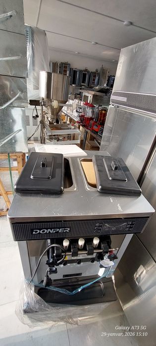 Muzqaymoq aparat freezer DONPER морожнe Professional Arginal Optom nar